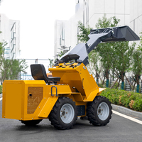 Attachement rapide de mini chargeuse compacte diesel électrique chaude d'usine chinoise avec le grappin de rondin