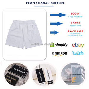 Commercio all'ingrosso di alta qualità traspirante da uomo da palestra Sport con coulisse reti in rete con tasche con cerniera - Product Image 4