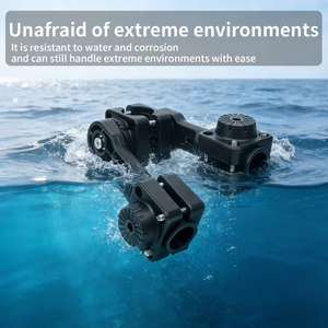 Support de fixation VINmounts pour transducteur sonar LiveScope LVS34 rotatif à 360° en temps réel, support multimodes pour détecteur de poissons, kayak, bateau - Product Image 6