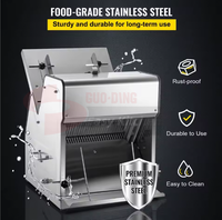 Équipement de boulangerie commerciale certifié CE ETL, machine à faire des toasts, machine à couper le pain en tranches, trancheuse à pain 31 tranches