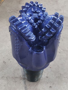 7 1/2 Inch Steel Tooth <b>Drill</b> <b>Bit</b> IADC217 for Drilling High Quality Tricone Roller Water Well - Product Image 3