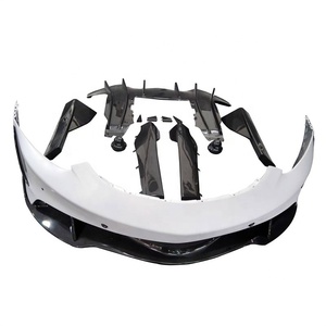 SPC Dry Carbon Fiber Body Kit for Mclaren <strong>GT</strong> 2019+ Prepreg Carbon Fiber Lip <strong>Spoiler</strong> Kit for Mclaren <strong>GT</strong> Aerokit Car Parts - Product Image 1