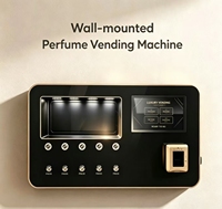 Distributeur automatique de parfum tactile en acier inoxydable avec paiement par carte bancaire, code QR ou jeton, pour centres commerciaux, fournisseur chinois OEM&ODM