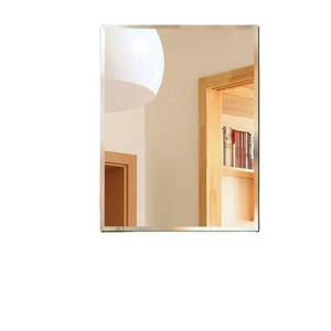 Wholesales Customized Unframed <b>Mirror</b> clear Color Durable Indoor Unframed Wall <b>Mirror</b> Be Used in Bathroom Living Room Home Decor - Product Image 3
