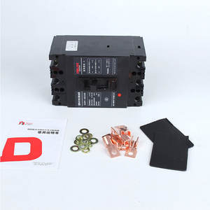 Interruptor Automático de Caja Moldeada Delixi 3P DZ20Y-100/3300 380V 100A para Aplicaciones Trifásicas - Product Image 1