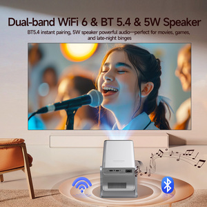 โปรเจคเตอร์ Magcubic 800ANSI WiFi6 BT5.4 LCD LED สำหรับใช้งานกลางแจ้งและในบ้าน รองรับวีดีโอ 8K HD 1080P อัตโนมัติ พกพาสะดวก หน่วยความจำ 16GB RAM X7 - Product Image 6