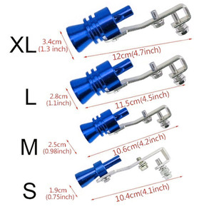 <span class=keywords><strong>Tubo</strong></span> <span class=keywords><strong>de</strong></span> <span class=keywords><strong>escape</strong></span> plateado <span class=keywords><strong>de</strong></span> aleación <span class=keywords><strong>de</strong></span> aluminio, silbador pulido, gran variedad <span class=keywords><strong>de</strong></span> estilos, altavoces <span class=keywords><strong>para</strong></span> coche, tamaño S - Product Image 3