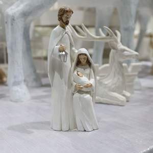 Figuras <span class=keywords><strong>de</strong></span> Natividad <span class=keywords><strong>de</strong></span> Navidad Adornos Artesanía <span class=keywords><strong>de</strong></span> resina Figuras <span class=keywords><strong>de</strong></span> escena <span class=keywords><strong>de</strong></span> Natividad tradicional Figuras <span class=keywords><strong>de</strong></span> resina Estatua <span class=keywords><strong>Cristo</strong></span> Nacimiento <span class=keywords><strong>de</strong></span> Jesús - Product Image 4