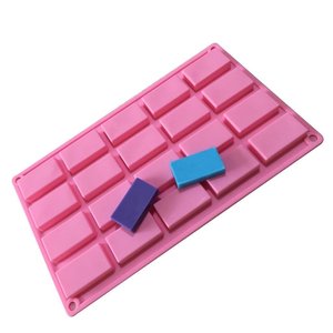 High Quality Rectangle Handmade <strong>Resin</strong> Mold Silicone Soap Mold - Product Image 5