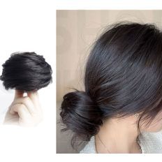 Accessoire de coiffure pour femme Merde Postiche pour cheveux attachés et séparés - Product Image 1