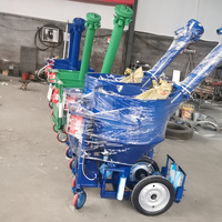 Ferme alimentation électrique chariot voiture automatique élevage de volaille batterie poulet Cage poulet alimentation camion poulet veau mangeoire voiture