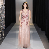 Robe de soirée personnalisée sans manches à sequins pour femme, sexy, ajustée, dos nu, taille haute, tressée, longueur mi-longue