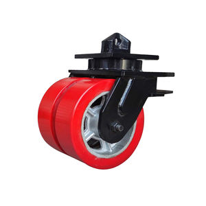 8 इंच शिपिंग उठाने Casters पहिया शिपिंग कंटेनर पहियों मार्गदर्शक पहिया के साथ लोड हो रहा है 7.5 टोन कंटेनर Casters - Product Image 1