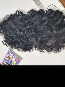 Extensiones de Cabello Humano Ondulado Natural Indio, Colección de la Mejor Calidad a Precio de Mayoreo - Product Image 2