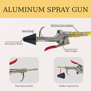 Portable Air Conditioner System Flush Canister <b>Tool</b> Set -001 - Product Image 5