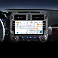 Mise à niveau de la Toyota 4Runner 2010-2023 avec CarPlay sans fil, Android Auto et unité principale Android 13