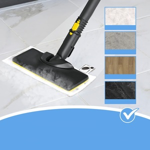 Pour <span class=keywords><strong>Karcher</strong></span> SC1 SC2 SC3 SC4 SC5 vadrouille Machine Compatible électrique <span class=keywords><strong>microfibre</strong></span> humide facile vadrouille tampons nettoyage de sol Machine de remplacement - Product Image 4