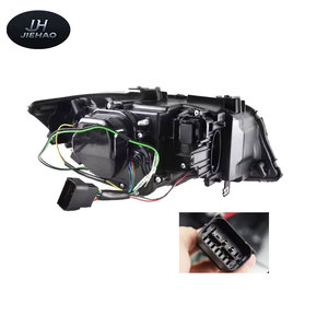 Actualización de Faros Delanteros E90 2005-2012 Serie 3, Lámpara Delantera LED 316 318 320 325 328 330, Luces Retrofit DRL, Conjunto de Faros para <span class=keywords><strong>BMW</strong></span> - Product Image 4