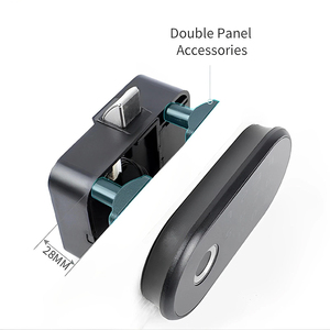 Thông Minh Máy quét mật mã cửa an ninh lưu trữ văn phòng cho Nhà Kỹ thuật số điện tử Vân tay ngăn kéo khóa màn hình cảm ứng đồ nội thất - Product Image 2