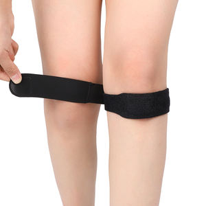 2338 # Kniepijnverlichting <span class=keywords><strong>Patella</strong></span> Knie Ondersteuning Stabilisator Knieband Voor Wandelen Basketbal Hardloopspringers Knie - Product Image 6