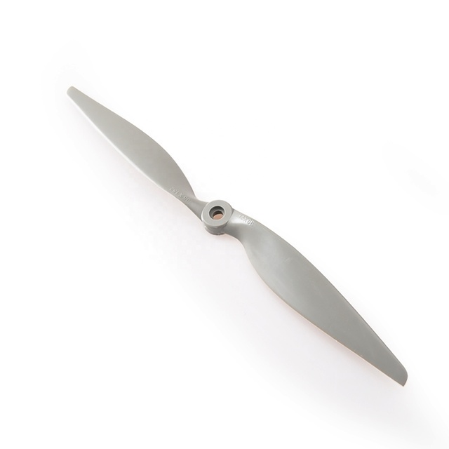 GEMFAN 12x6 1260 Electric RC Airplane Propeller 12 Inch 2 Blade Gray Glass Fiber Nylon for Electric Motor Gimble
