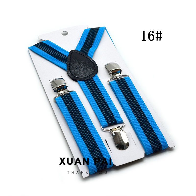 16 # (rayures noires bleu ciel)