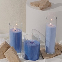 Cire de soja premium pour bougies artistiques – Fournitures pour la fabrication de bougies DIY – Décoration d'intérieur pour Noël, mariages, Diwali et Halloween