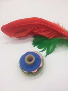 Volantes de plumas de Kick Feather, Badminton Original de China, pluma de volantes <span class=keywords><strong>Jianzi</strong></span>, 2020 - Product Image 6