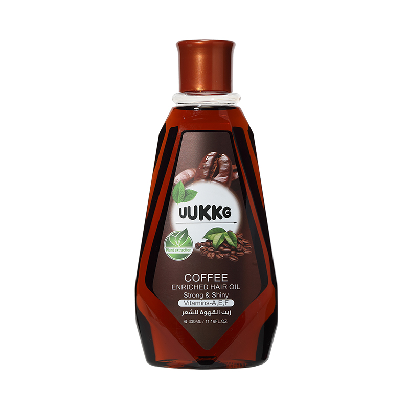 HUILE CAPILLAIRE ENRICHIE AU CAFÉ UU4857