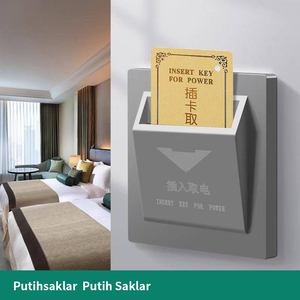 Interrupteur d'alimentation pour hôtel Pano.V SNI, économie d'énergie, 40A, interrupteur à carte, clé électrique, insertion de carte IC, 220V - Product Image 4