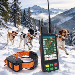 ปลอกคอติดตาม GPS สำหรับสุนัขล่าสัตว์ขายดีที่สุดของ ESEEK – มาพร้อมฟังก์ชันช็อตไฟฟ้า การสั่นสะเทือน และการหมุนแผนที่ - Product Image 1
