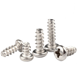 Vis autotaraudeuse en acier inoxydable SS 304 M2 WN1412 4 mm à tête cylindrique Torx pour plastiques - Product Image 5