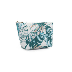 Offre Spéciale style <span class=keywords><strong>simple</strong></span> réutilisable promotionnel filles <span class=keywords><strong>pas</strong></span> <span class=keywords><strong>cher</strong></span> personnalisé imprimé toile sac de maquillage - Product Image 2
