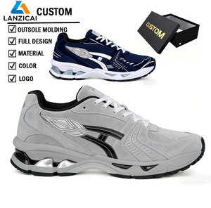 <span class=keywords><strong>Zapatillas</strong></span> Deportivas con Logotipo Personalizado, Malla Transpirable, Ligeras, Estilo para Caminar al Aire Libre, <span class=keywords><strong>Zapatillas</strong></span> para Correr para Hombre, <span class=keywords><strong>Zapatillas</strong></span> Personalizadas al por Mayor - Product Image 1