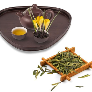 Japanese Style Serving <b>Tray</b> Coffee Brown Rectangular Bamboo <b>Tea</b> Set Simple Design For Hotel Coffee <b>Tea</b> Use - Product Image 4