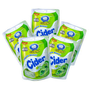 Fábrica China Halal 4D Creative <span class=keywords><strong>Soda</strong></span> Can <span class=keywords><strong>Caramelos</strong></span> en forma <span class=keywords><strong>de</strong></span> caramelo <span class=keywords><strong>de</strong></span> goma <span class=keywords><strong>de</strong></span> relleno con sabor a Lima - Product Image 3