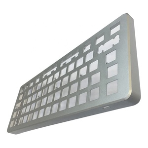 Tùy chỉnh thép không gỉ CNC gia công DIY Bàn Phím Cơ khí cho trường hợp với nhôm anodized tấm ổn định chuốt loại - Product Image 5