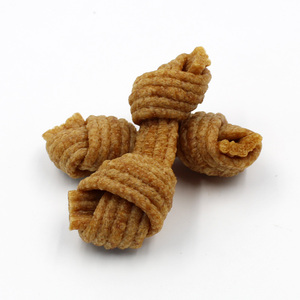 Collations dentaires pour chiens à saveur végétale naturelle et saine personnalisées de marque privée friandises molaires pour chiens en bonne santé Meilleures ventes d'usine - Product Image 4
