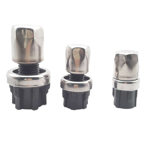 Có thể điều chỉnh thiết kế hiện đại Ống Vuông bàn chân thép không gỉ & nhựa cắm cho cà phê sofa bảng bảng gỗ phong cách Ghế chân - Product Image 5