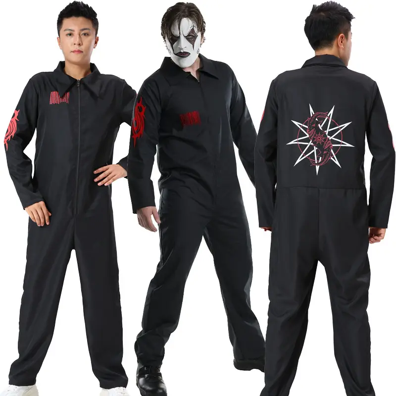 Halloween Long Sleeve Wear Wholesale Clothes Cosplay jumpsuit role-playing costume