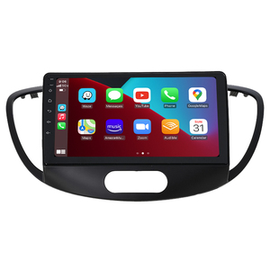 Radio de Coche Android 2DIN de 9 Pulgadas para Hyundai I10 2008-2012, Pantalla Táctil Multimedia Estéreo, Navegación GPS, Android Auto, CarPlay - Product Image 1
