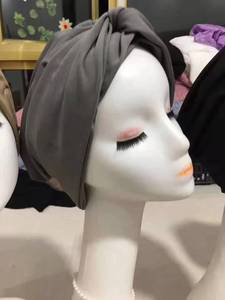 Chapeau fin pour femme YASEEN, respirant, à motif personnalisable, style ethnique africain sans bord, avec strass et cristaux, idéal pour l'été - Product Image 2