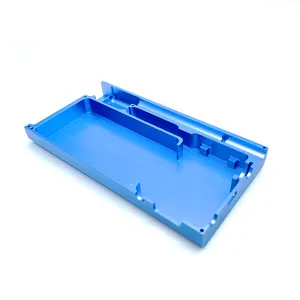 Custom Multicolor Anodizing Aluminum Keyboard Case Plate CNC Machining Mechanical CNC Keyboard