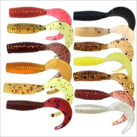 Appâts souples en gros, leurres de pêche en caoutchouc souple, leurres souples lumineux à queue fourchue, plastisol liquide pour leurres souples, leurres souples artificiels
