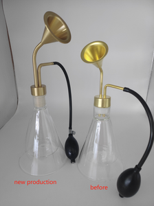 Neue 300ml Flasche mit ätherischen Ölen aus klarem Glas für die Hautpflege <span class=keywords><strong>Serum</strong></span> Spa Club <span class=keywords><strong>Beauty</strong></span> Salon Auswahl gerät Kaffeebohnen duft Messing - Product Image 2