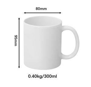Punto de fábrica, superventas, <span class=keywords><strong>tazas</strong></span> de cerámica de transferencia de calor, taza de té, taza blanca para trabajar con prensa de taza <span class=keywords><strong>Cricut</strong></span> - Product Image 5