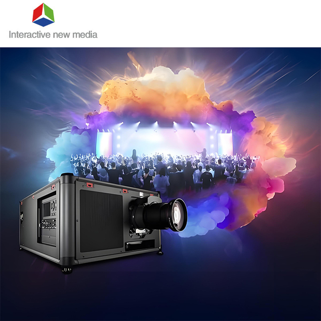 High-Brightness DLP 10000 ANSI Lumens HD Portable Commercial Business Projectors on Sale
