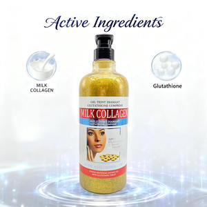 Gel <span class=keywords><strong>Douche</strong></span> Blanchissant au Diamant et Comprimés de Glutathion : Nourrissant, Revitalisant, Anti-Âge, Antibactérien – Vente en Gros - Product Image 4