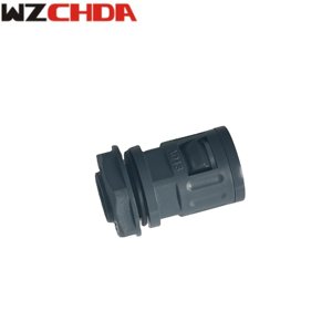 Trực tiếp chèn khóa Nut sóng ống dẫn kết nối PG9 cho cứng nhắc ống dẫn Phụ kiện AD13 nylon chất liệu dễ dàng cài đặt - Product Image 3