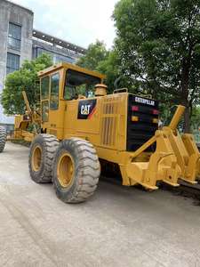 Motoniveladora usada de alta calidad CaterPillar Cat 140H 140K Japan Grader Earthmoving Digger con buen mantenimiento para la Venta barata - Product Image 4